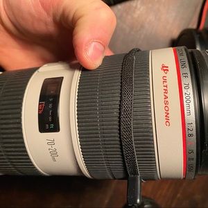 Canon DSLR lens 70-200mm f2.8